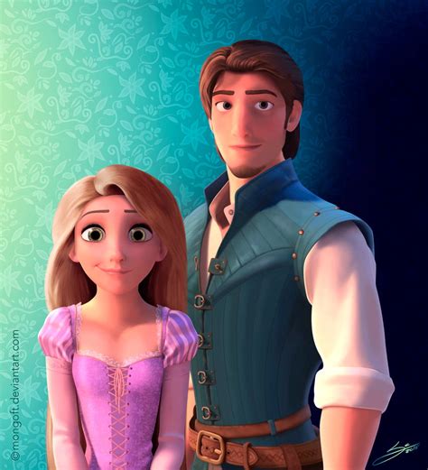 rapunzel and eugene